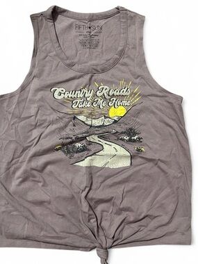 "Country Roads Take Me Home" Graphic Tank - NWOT